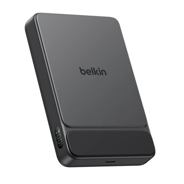 BELKIN UltraCharge 10K 纖薄磁吸流動電源 黑色 BPD022fqBK 香港行貨