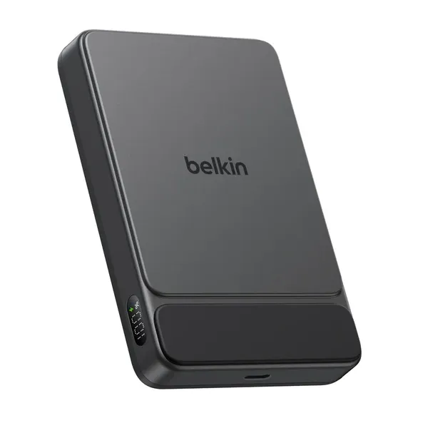 BELKIN UltraCharge 10K 纖薄磁吸流動電源 黑色 BPD022fqBK 香港行貨