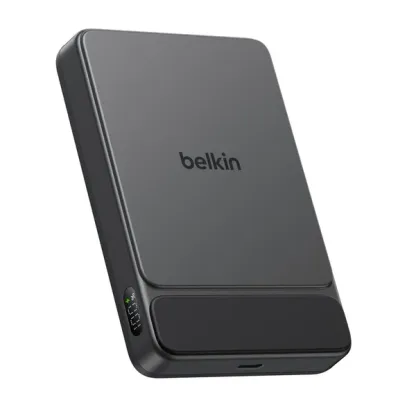 BELKIN UltraCharge 10K 纖薄磁吸流動電源 黑色 BPD022fqBK 香港行貨