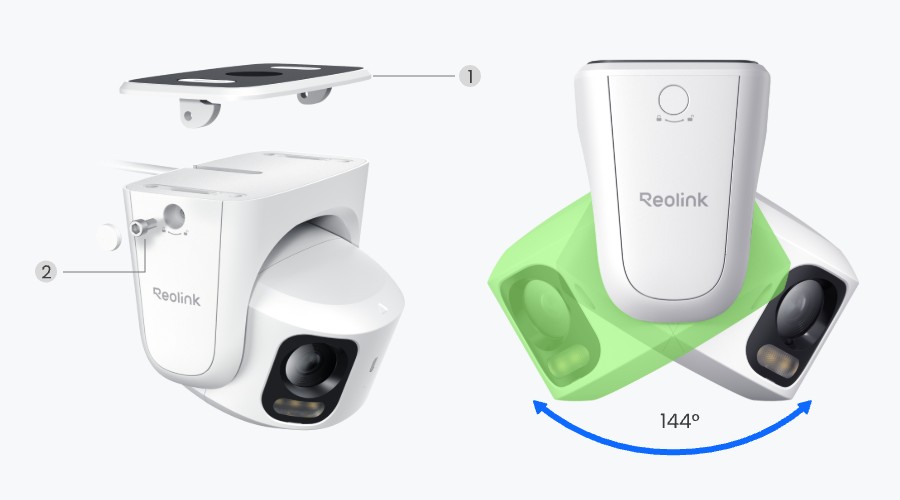 Reolink RP-PCT8MD 8 Megapixel WiFi Network Camera