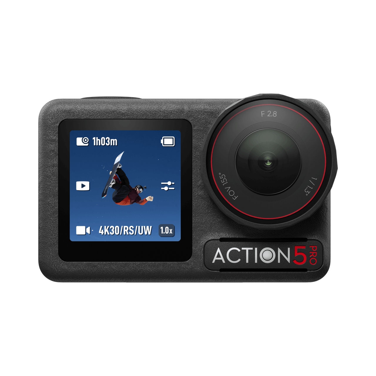  DJI Osmo Action 5 Pro Ultra Flagship Quality Action Camera - Shooting Package Handheld Gimbal Camera (CM-DOA5S) [Hong Kong Genuine Stock] 
