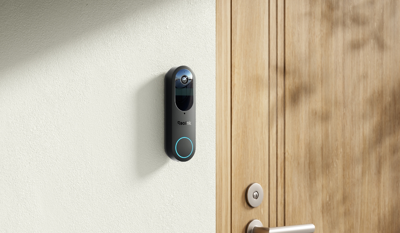 Reolink Video Doorbell Battery WHITE Smart Doorbell Camera