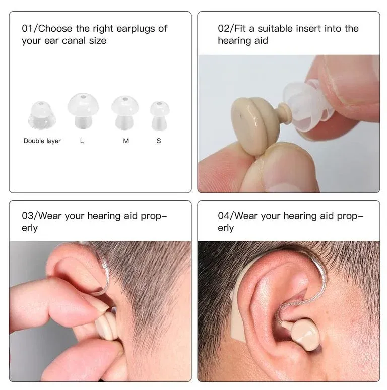 Voca HA10 耳背式助聽器【香港行貨一年保養】