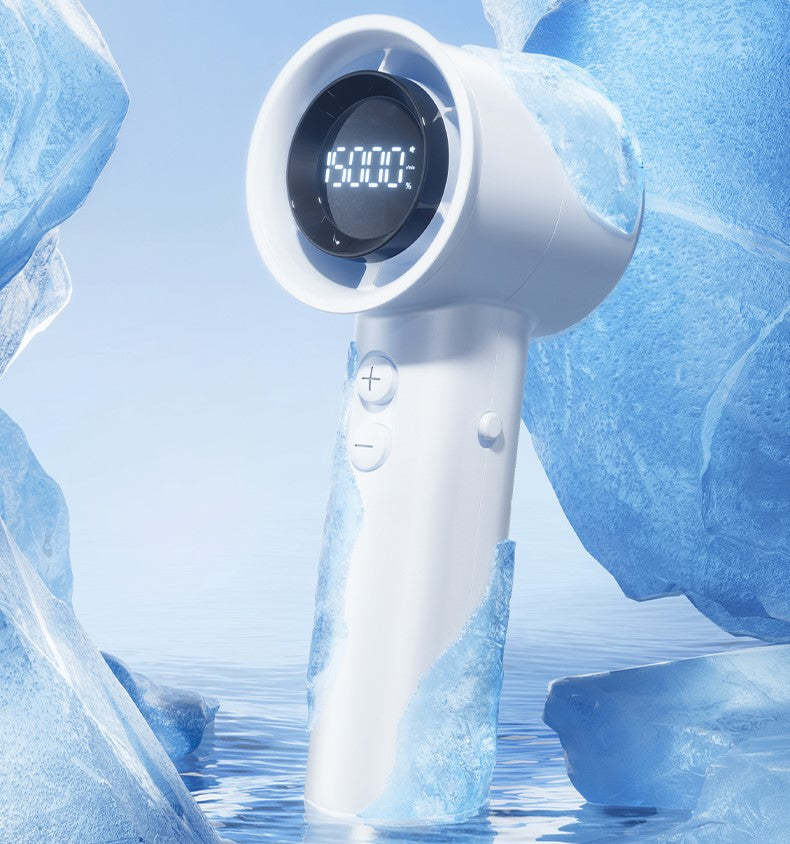 RTAKO銳塔克 15000轉 5000mah 渦輪冷凍手提風扇[香港行貨]-DIGIBAL ONLINE