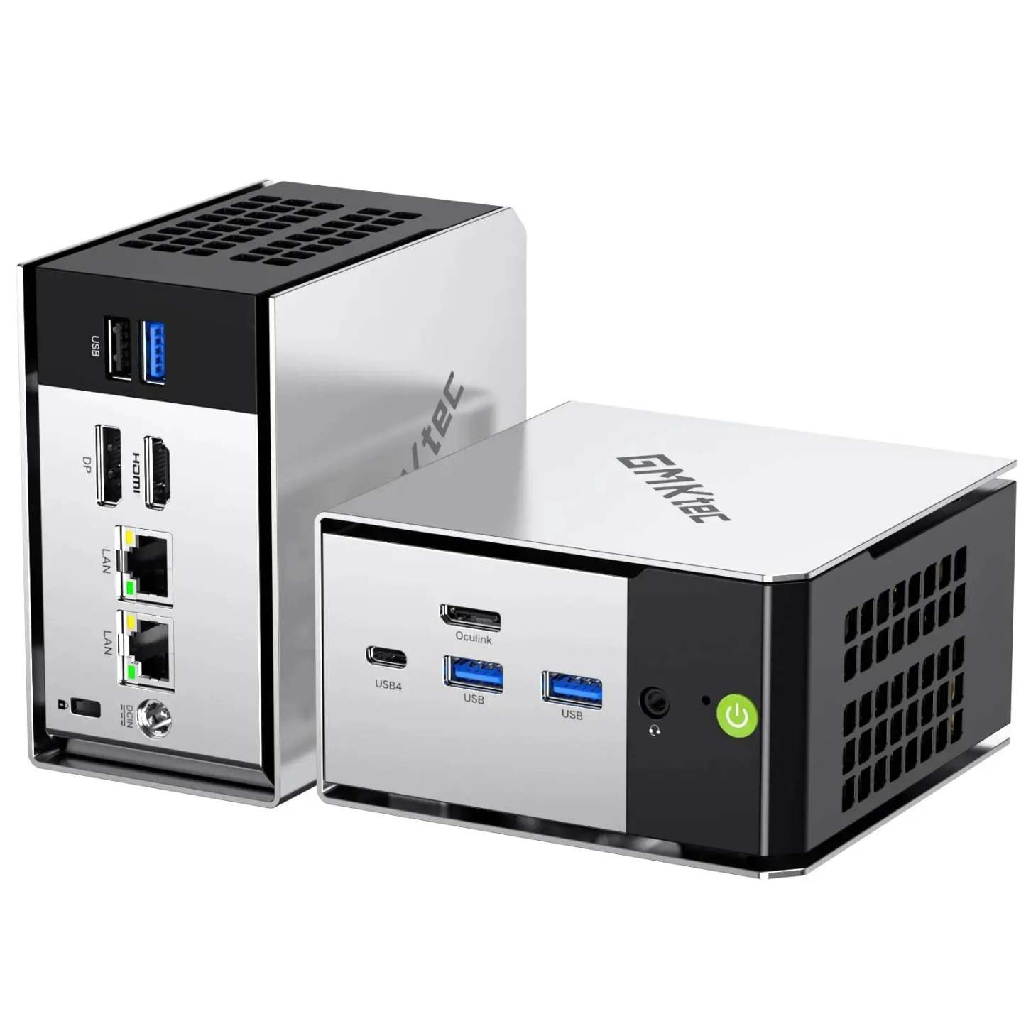 GMKTEC NucBox M8 AMD Ryzen 5 PRO 6650H 迷你電腦（CS-GNBM8）[香港行貨]