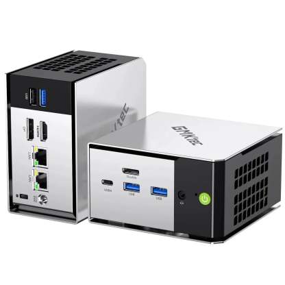 GMKTEC NucBox M8 AMD Ryzen 5 PRO 6650H 迷你電腦（CS-GNBM8）[香港行貨]