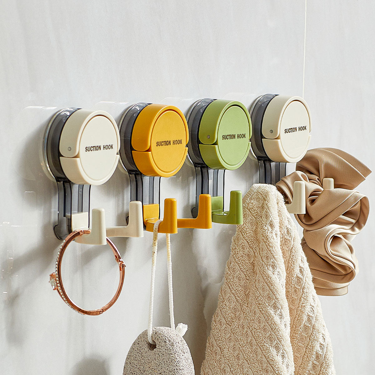 DIGIBAL 免打孔 無痕真空 強力吸盤掛鉤-DIGIBAL ONLINE