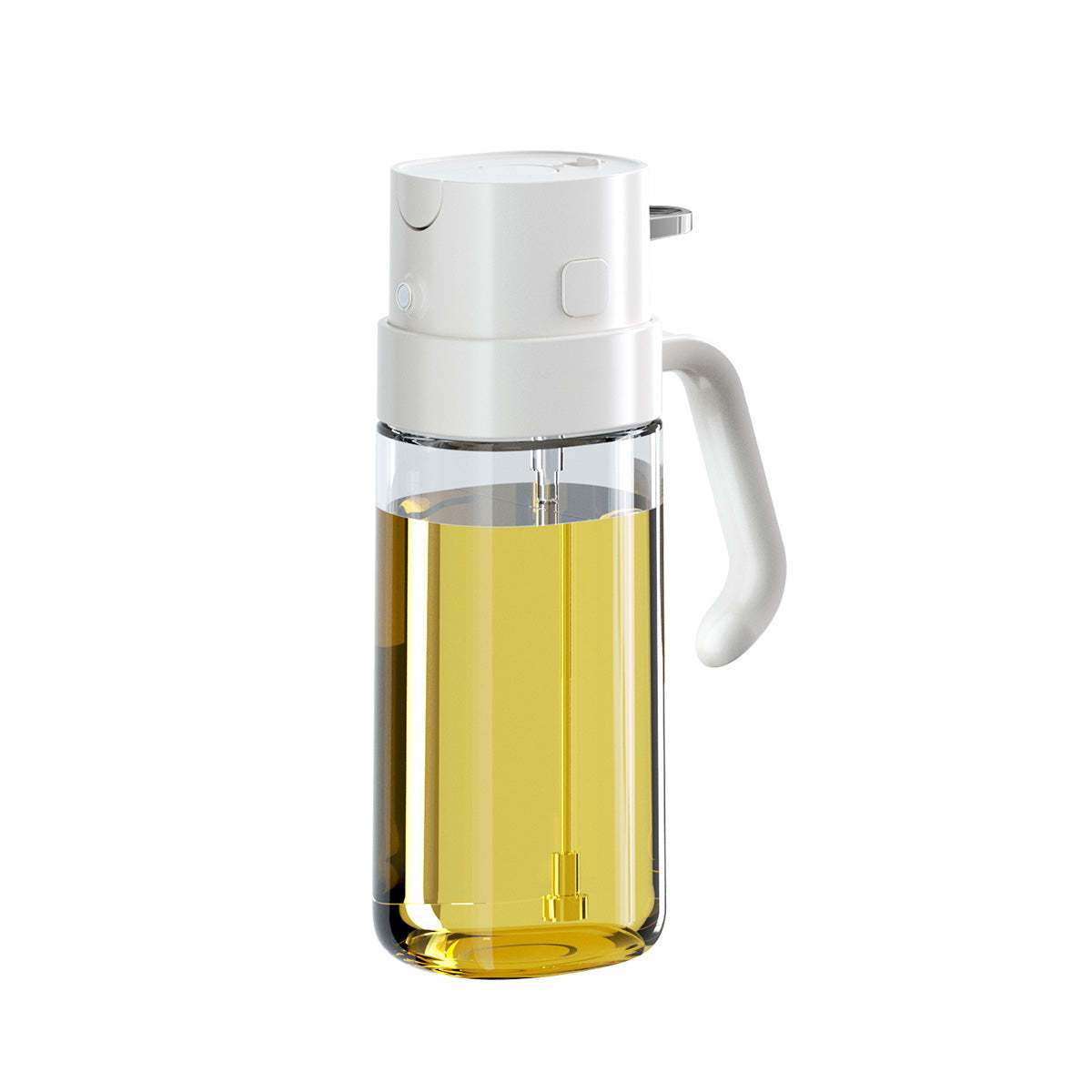 500ML 廚房按壓霧化 防漏油玻璃 噴油壺-DIGIBAL ONLINE