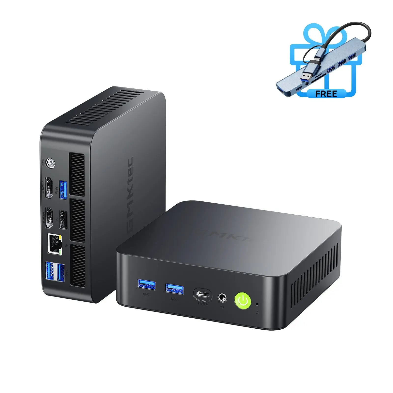 GMKTEC NucBox K17 Intel Core Ultra 5 226V 迷你電腦（CS-GNBK17）[香港行貨]