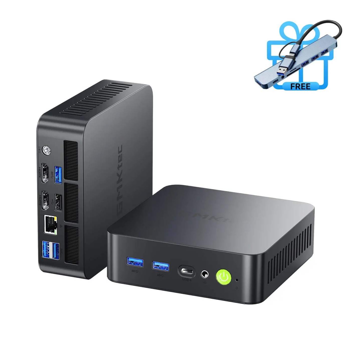 GMKTEC NucBox K17 Intel Core Ultra 5 226V 迷你電腦（CS-GNBK17）[香港行貨]