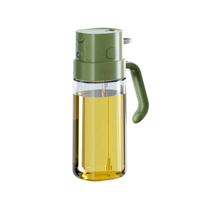500ML 廚房按壓霧化 防漏油玻璃 噴油壺-DIGIBAL ONLINE