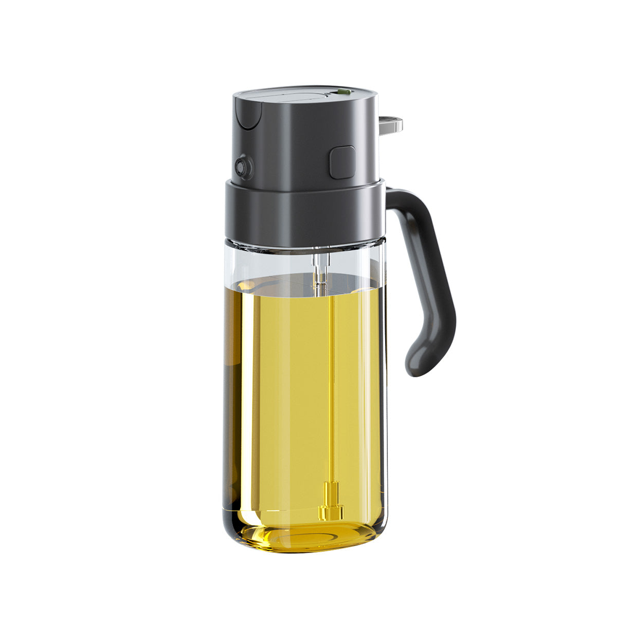 500ML 智控霧化防漏玻璃噴油壺｜輕食健康廚房神器