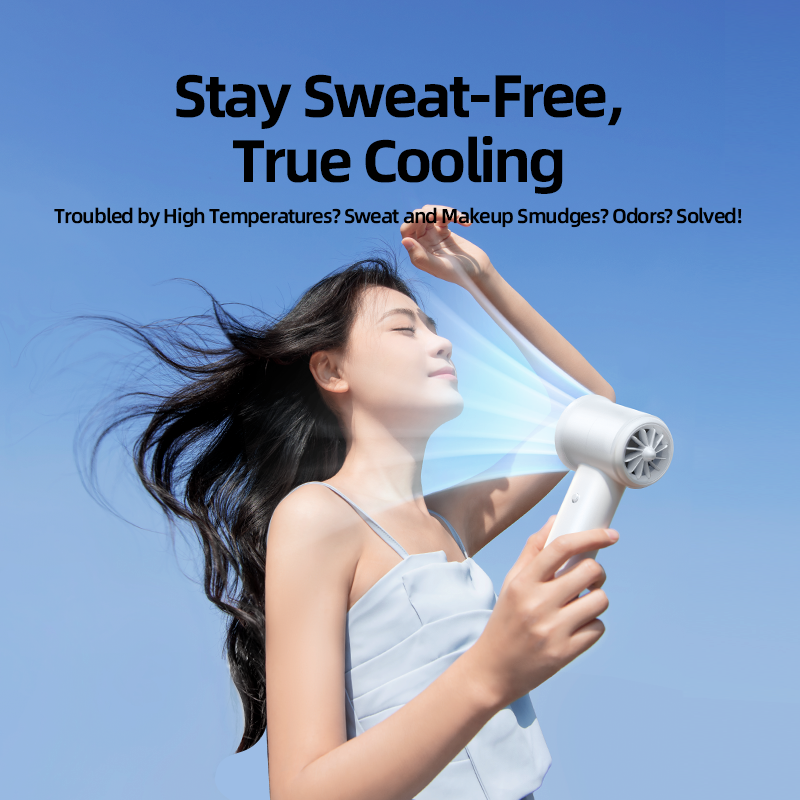 RTAKO銳塔克 15000轉 5000mah 渦輪冷凍手提風扇[香港行貨]-DIGIBAL ONLINE