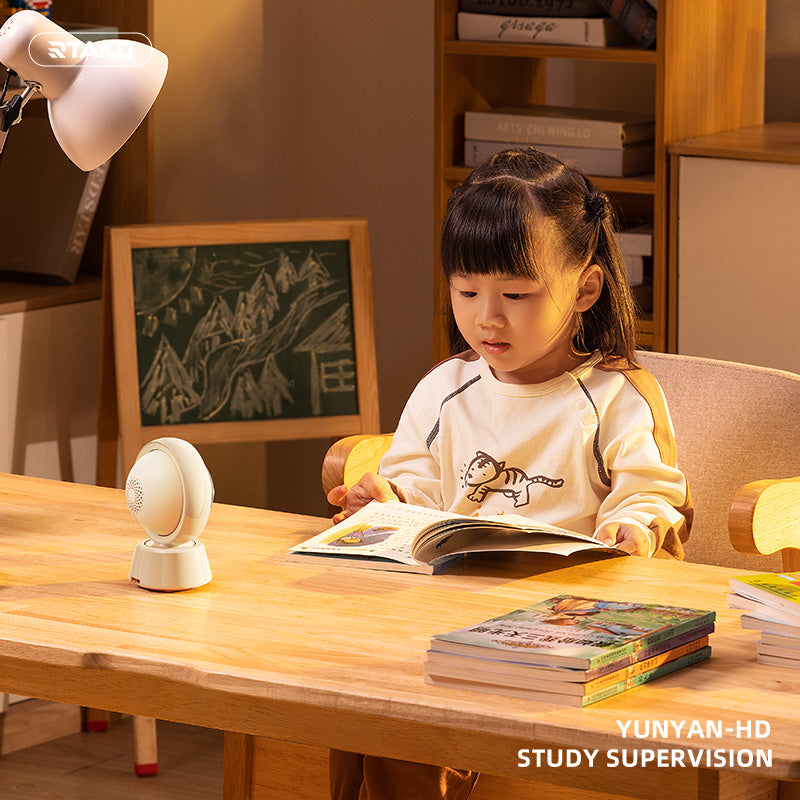 RTAKO 3K 1440p Pan & Tilt 雙鏡智能室內攝影機  [香港行貨]-DIGIBAL ONLINE