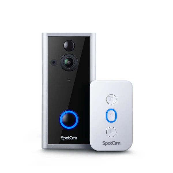 SpotCam Ring 2 門鐘攝影機（連無線門鈴）[香港行貨]-DIGIBAL ONLINE
