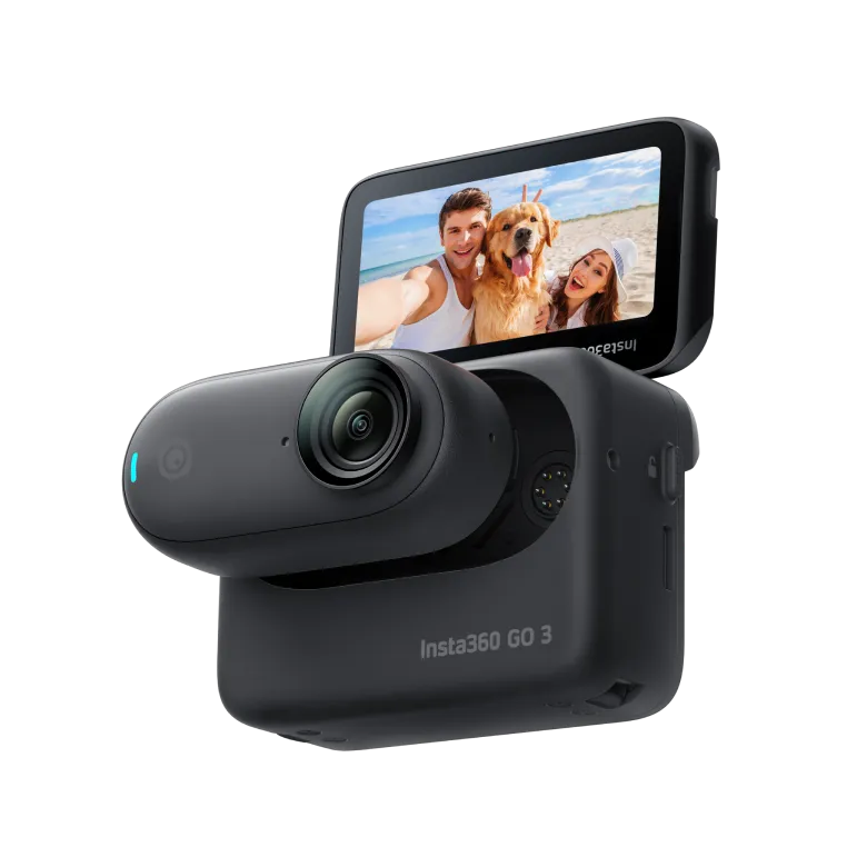 Insta360 GO 3 128GB運動相機   星耀黑 [香港行貨]-DIGIBAL ONLINE