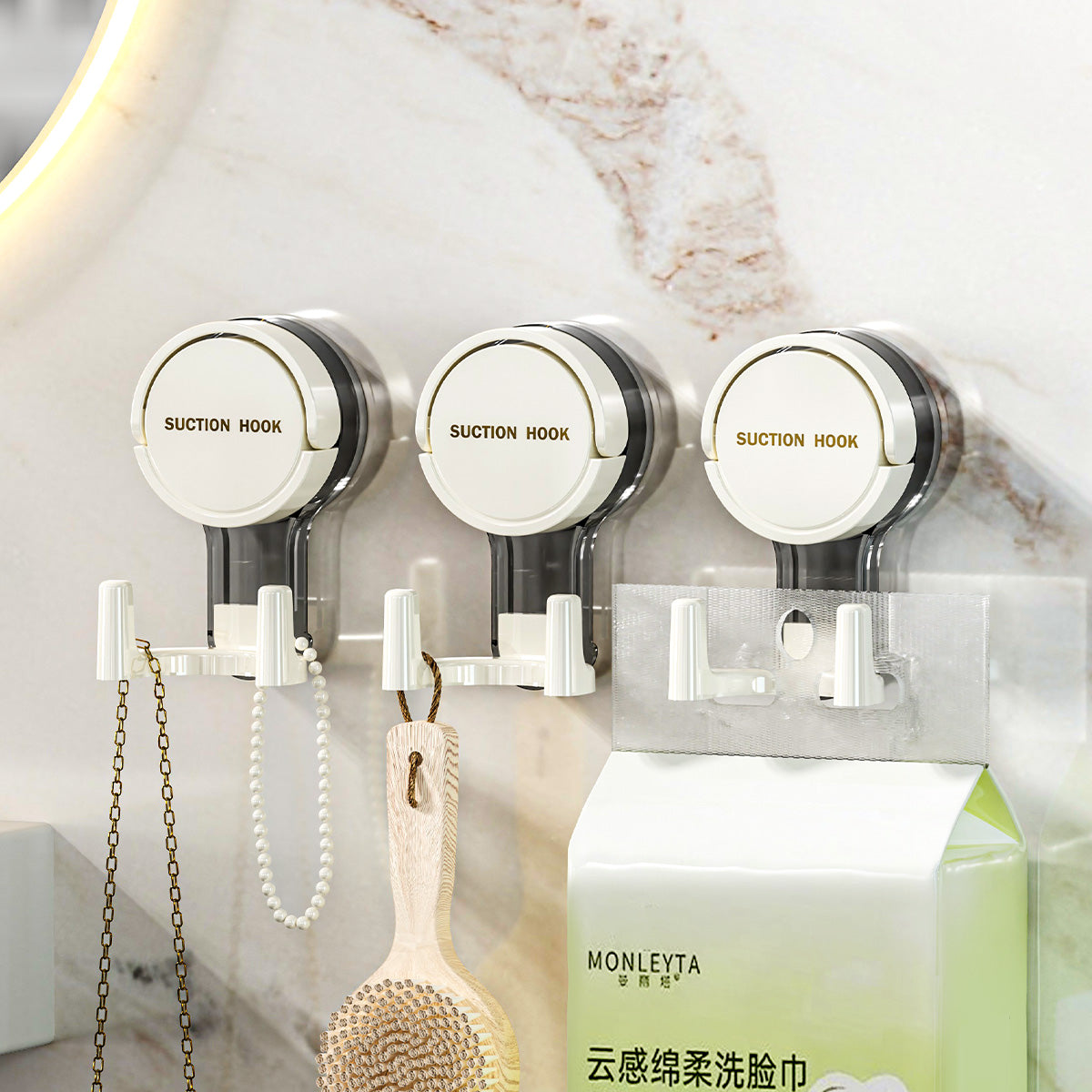 DIGIBAL 免打孔 無痕真空 強力吸盤掛鉤-DIGIBAL ONLINE