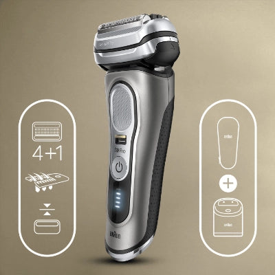 BRAUN Series 9 Pro 9465cc-V 乾濕兩用電鬚刨 - 日版-DIGIBAL ONLINE
