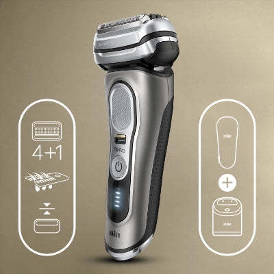 BRAUN Series 9 Pro 9465cc-V 乾濕兩用電鬚刨 - 日版-DIGIBAL ONLINE