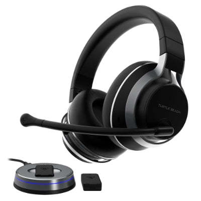 Turtle Beach Stealth Pro 無線降噪遊戲耳機 (PlayStation 適用)  [香港行貨]-DIGIBAL ONLINE
