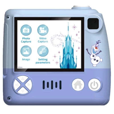 I-SMART Disney 系列兒童數碼相機 Elsa & Anna [香港行貨]-DIGIBAL ONLINE