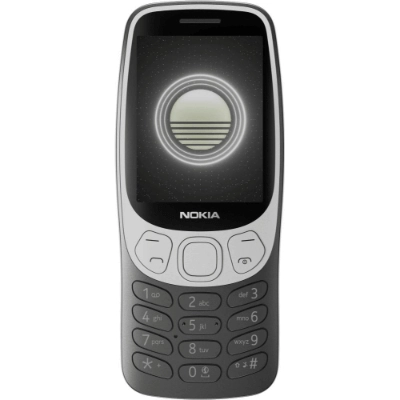 NOKIA 3210 4G 功能手機 黑色-DIGIBAL ONLINE