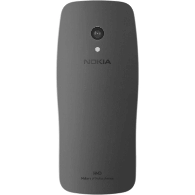 NOKIA 3210 4G 功能手機 黑色-DIGIBAL ONLINE