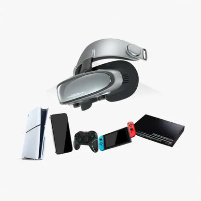 GOOVIS G3X 1080P OLED 頭戴影院｜超輕巧設計 + 沉浸式 800 吋巨幕體驗-DIGIBAL ONLINE