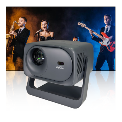 EVERYCOM Spectra 1080P 1200ANSI 高清投影機 - 香港行貨一年保養 | NETFLIX 正版授權-DIGIBAL ONLINE