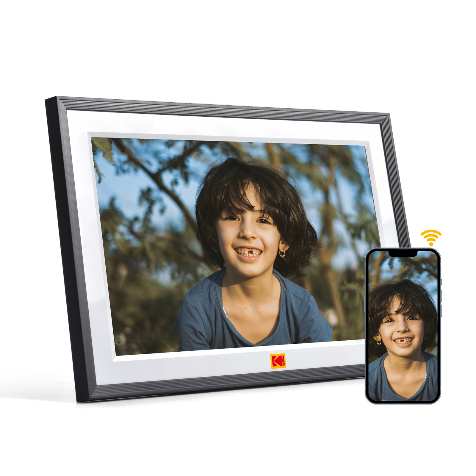 Kodak RCF-1018（黑色） WiFi 電子相架 原裝行貨