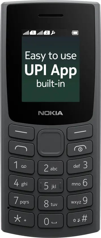 Nokia 105 4G (2024) 功能手機 - 香港行貨-DIGIBAL ONLINE