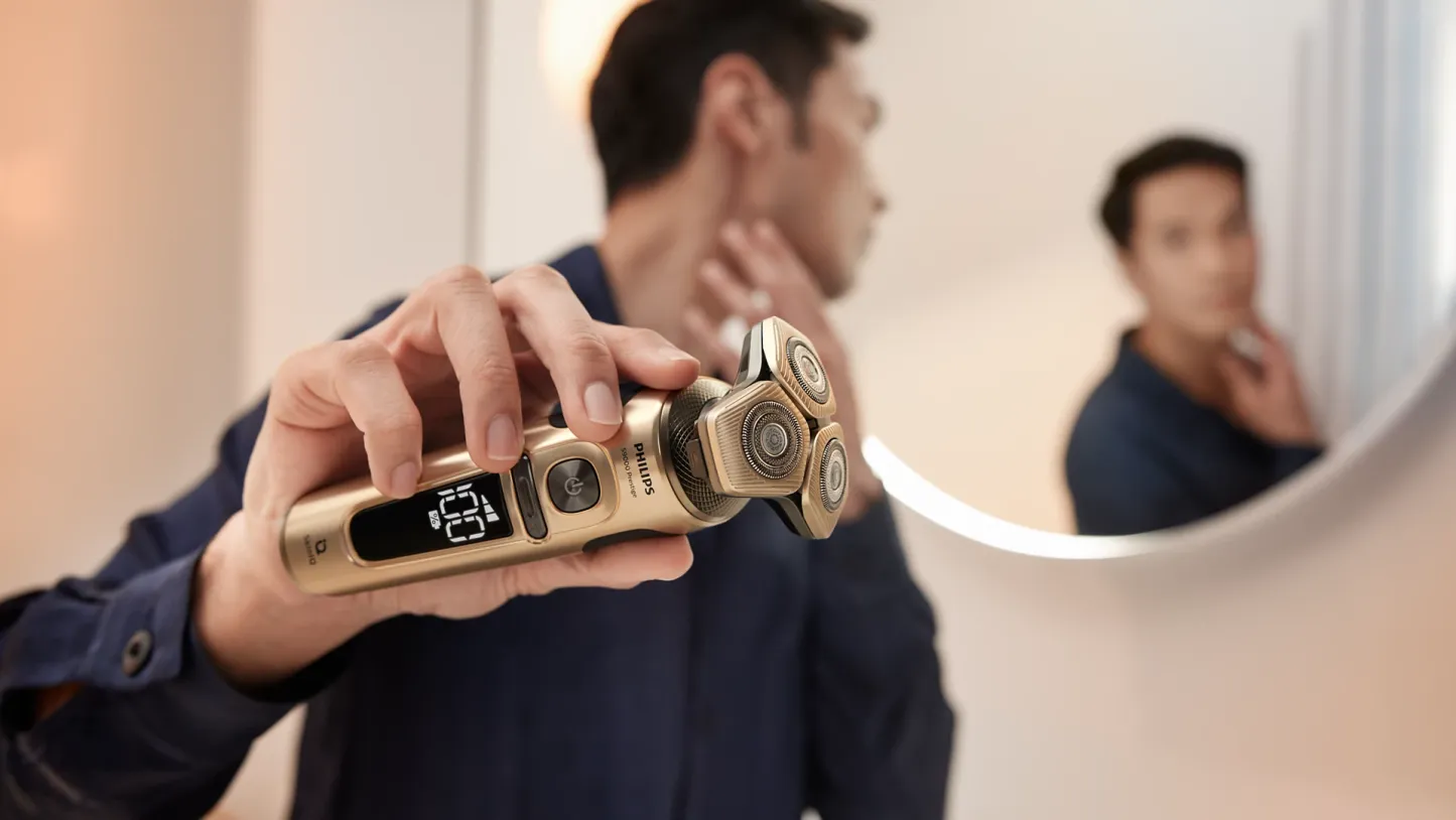 PHILIPS 飛利浦 SP9873/14 Shaver S9000 Prestige 乾濕兩用電鬚刨 [行貨]