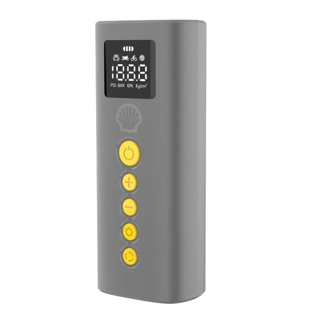 Shell SL-AC014 手持式智能充氣泵/打氣機(高配版)  [香港行貨]-DIGIBAL ONLINE