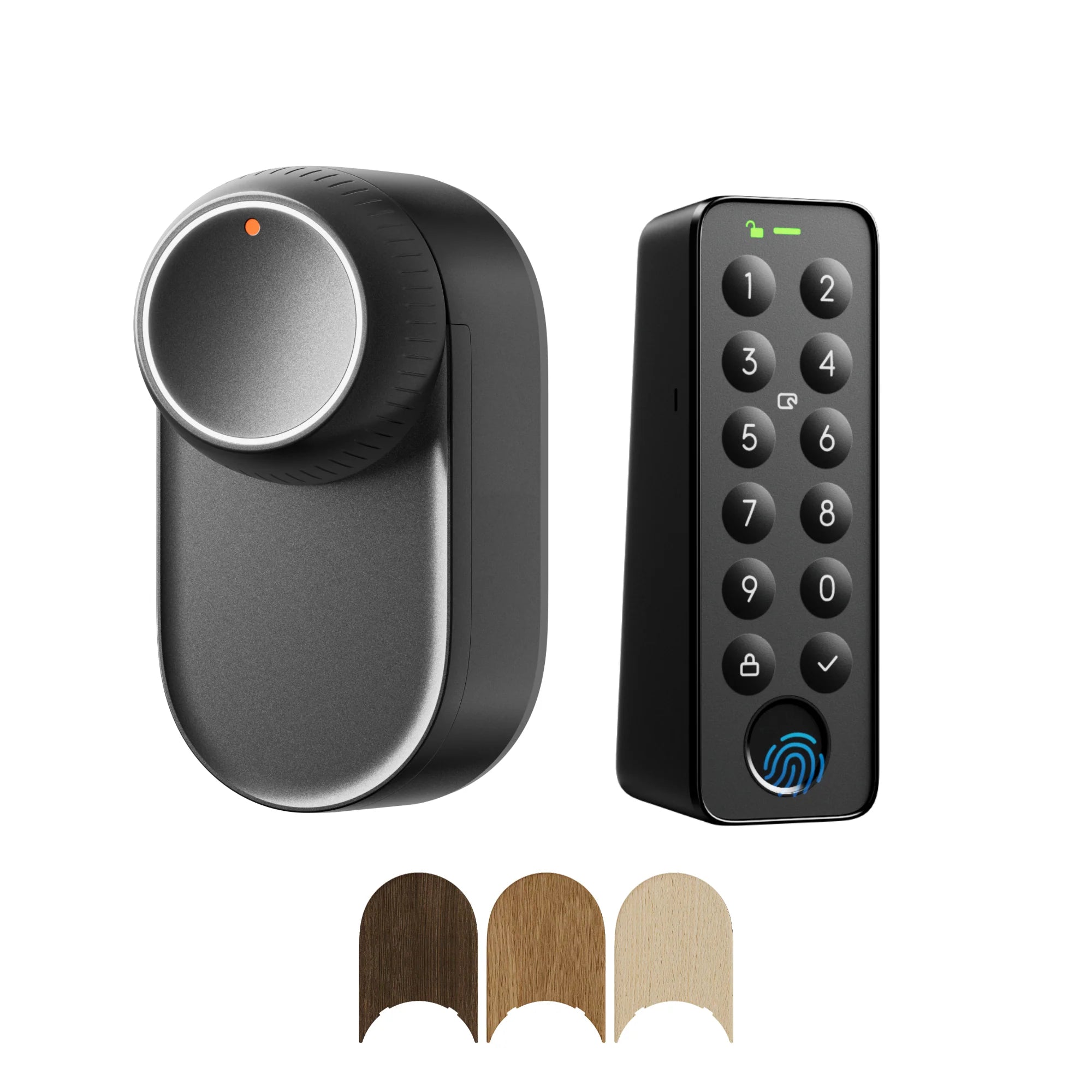 SwitchBot Smart Lock Ultra combo 套裝2【超級智能門鎖】+  Keypad Touch【指紋密碼鎖】 香港行貨-DIGIBAL ONLINE