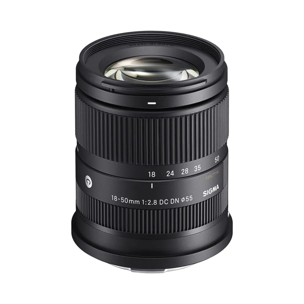 Sigma 18-50mm F2.8 DC DN Contemporary Lens for Fujifilm X Mount