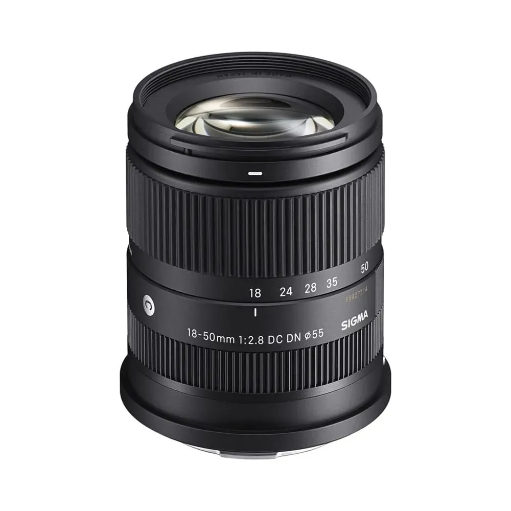 Sigma 18-50mm F2.8 DC DN Contemporary Lens for Fujifilm X Mount