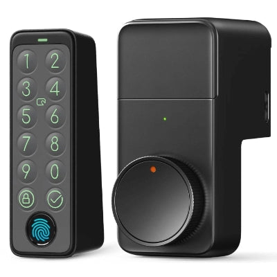 SWITCHBOT Smart Lock Pro Combo套裝 (智能門鎖 + 指紋密碼鎖配置) [香港行貨]-DIGIBAL ONLINE