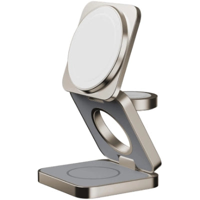 MOMAX Q2.Mag 25W Qi2 三合一磁吸無線充電支架 UD31L - 香港行貨-DIGIBAL ONLINE