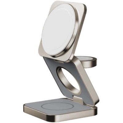 MOMAX Q2.Mag 25W Qi2 三合一磁吸無線充電支架 UD31L - 香港行貨-DIGIBAL ONLINE