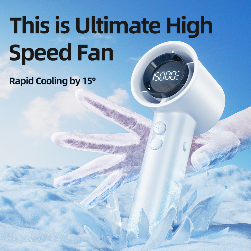 RTAKO銳塔克 15000轉 5000mah 渦輪冷凍手提風扇[香港行貨]-DIGIBAL ONLINE