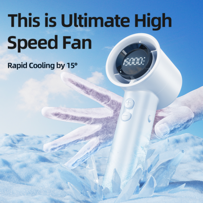RTAKO銳塔克 15000轉 5000mah 渦輪冷凍手提風扇[香港行貨]-DIGIBAL ONLINE
