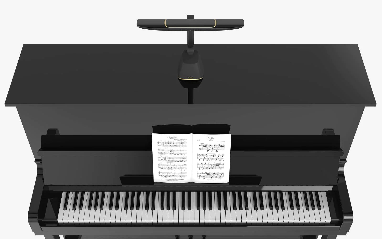 Philips 71669 M5 專業護眼鋼琴燈 [2年原廠保養]-DIGIBAL ONLINE