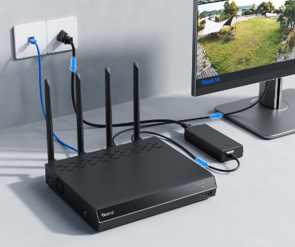 NVS12W WIFI, 2TBHDD NVR 香港行貨 Reolink