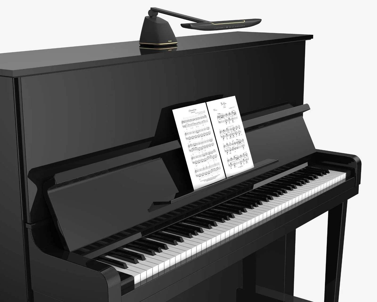 Philips 71669 M5 專業護眼鋼琴燈 [2年原廠保養]-DIGIBAL ONLINE