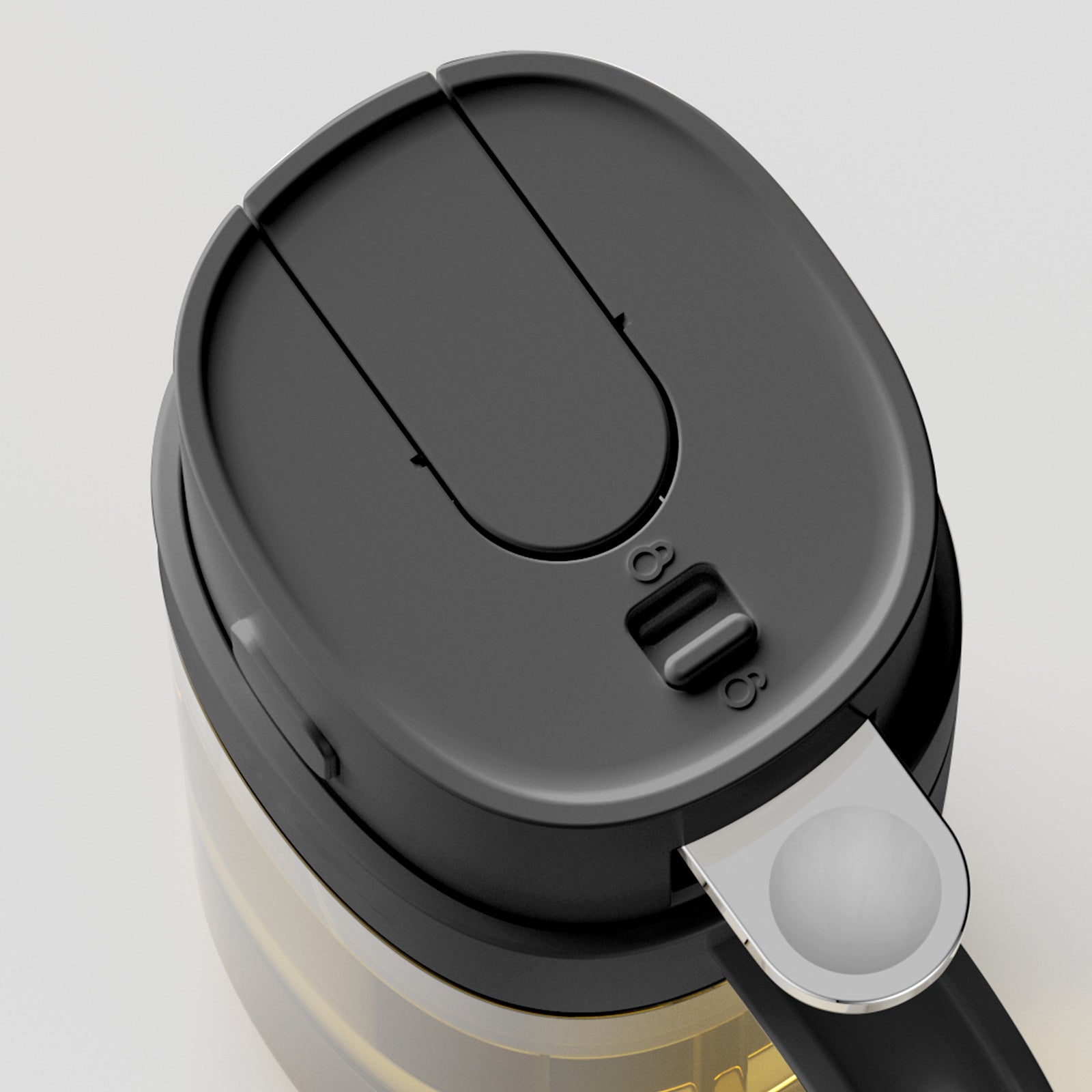 500ML 廚房按壓霧化 防漏油玻璃 噴油壺-DIGIBAL ONLINE