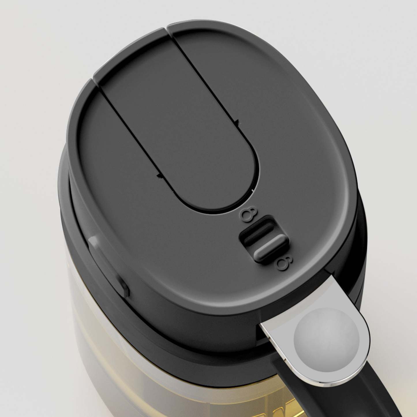 500ML 廚房按壓霧化 防漏油玻璃 噴油壺-DIGIBAL ONLINE