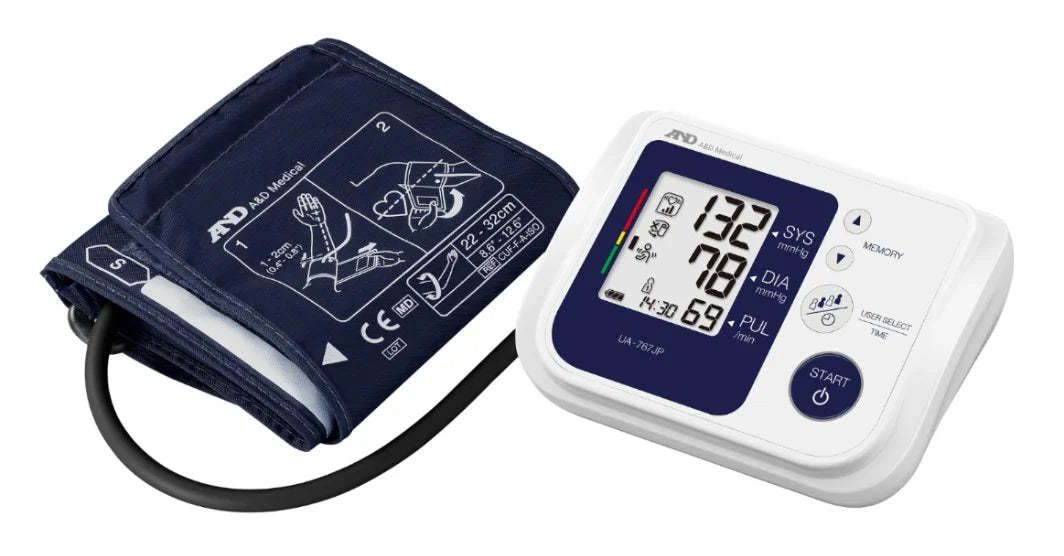 A&D UA-767JP 日本製手臂式血壓計 - 香港行貨-DIGIBAL ONLINE