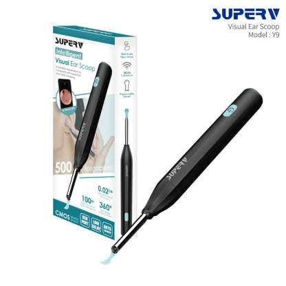 SUPERV 高清無線可視挖耳器 [香港行貨]-DIGIBAL ONLINE