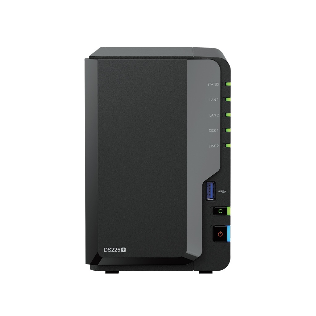 DS225+ 2-Bay NAS 網絡儲存裝置 (HD-DS225+) -香港行貨] 