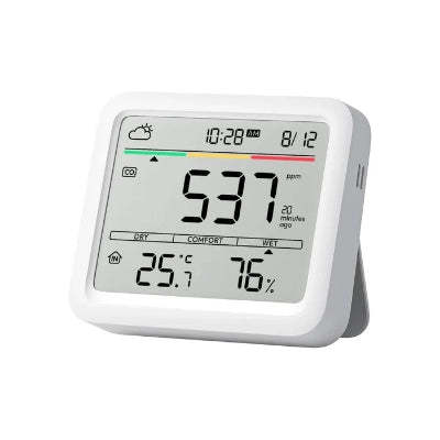 SwitchBot Meter Pro 智能温濕度計 PRO CO2感測 - [香港行貨]-DIGIBAL ONLINE